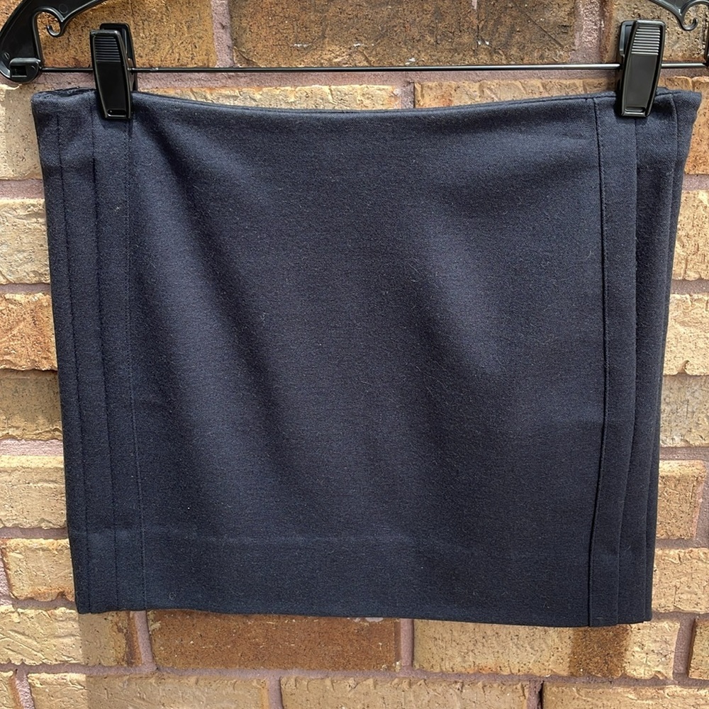 Diane Bon Furstenberg Mini Skirt w Side Details